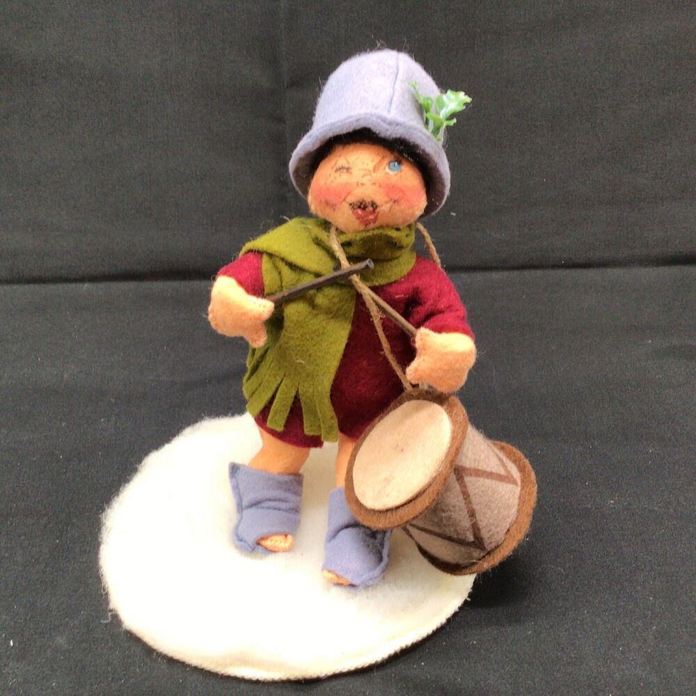 Vintage Annalee Christmas Drummer Boy 1996